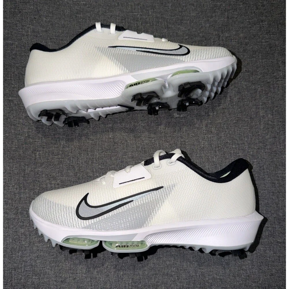 Nike Air Zoom Infinity Tour Golf Shoes Wide White/Vapor Green FD0218-100 SZ 8 W